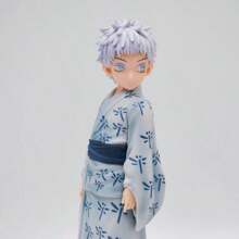 bandai 1PC 14cm/5.51inch Anime Figure Action Figure Q Version Gojo Satoru/Geto Suguru Figurine PVC Collection Model Doll Toy Room Decorations Christmas