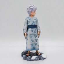 bandai 1PC 14cm/5.51inch Anime Figure Action Figure Q Version Gojo Satoru/Geto Suguru Figurine PVC Collection Model Doll Toy Room Decorations Christmas