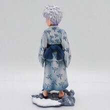 bandai 1PC 14cm/5.51inch Anime Figure Action Figure Q Version Gojo Satoru/Geto Suguru Figurine PVC Collection Model Doll Toy Room Decorations Christmas