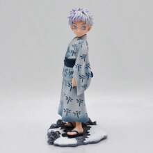 bandai 1PC 14cm/5.51inch Anime Figure Action Figure Q Version Gojo Satoru/Geto Suguru Figurine PVC Collection Model Doll Toy Room Decorations Christmas