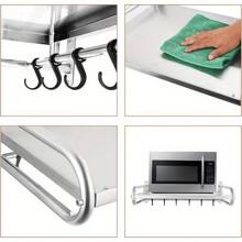 Cooktop Bracket - Silver - View 4