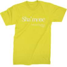 Sha'mone Quote King Of Pop Mens T-Shirt