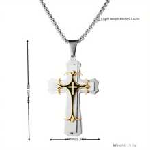 Cross Pendant Necklaces For Men Women Teens Punk Gothic Cross Necklace Fashion Jewelry Gifts Fashion Accessories Creative Gift