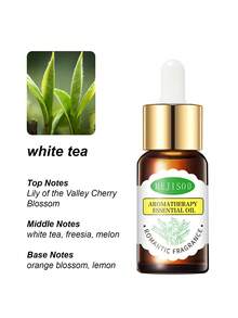 1pc/10ml/0.33fl.Oz Tinh dầu hòa tan trong nước, Thích hợp cho Máy khuếch tán, Máy tạo độ ẩm, Liệu pháp hương thơm, Massage, Tắm, Thư giãn. Mùi hương: Gỗ đàn hương, Hoa nhài, Hoa loa kèn, Hoa hồng, Khuynh diệp, Trà trắng, Bạc hà, Đại dương, Chanh, Cam ngọt, Hoa mộc tê, Hoa linh lan, Hoa oải hương, Hoa anh đào. Có thể sử dụng trong Phòng khách và Phòng tắm để Khử mùi. Liệu pháp hương thơm Ngày lễ tình nhân Đồ dùng cho Ngày lễ tình nhân Đồ dùng cho Đám cưới - Nhiều - Xem 15