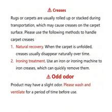 1 件“戴红帽子和绿色围巾的姜饼人圣诞节”防滑圆形地毯，可机洗，适用于入口客厅卧室的地毯，户外露台花园庭院装饰地毯，家居装饰，房间装饰，地毯，挂毯 - 彩色 - 查看 9