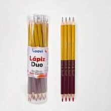 koovi group LÁPIZ DUO KOOVI BOTE C/24 PZ - Doble Función en Cada Lápiz - 2601-24 - Ver 1