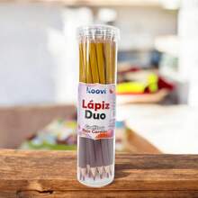 koovi group LÁPIZ DUO KOOVI BOTE C/24 PZ - Doble Función en Cada Lápiz - 2601-24 - Ver 2