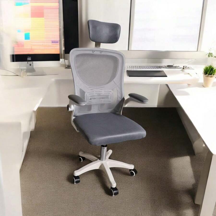 SILLA DE OFICINA GAME - Gris - Ver 1