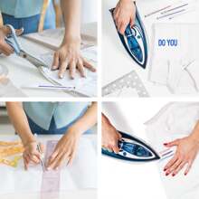 EDCUEBE7 11pcs/Set Erasable Pens, High Temperature Disappearing Ink With Pen Case