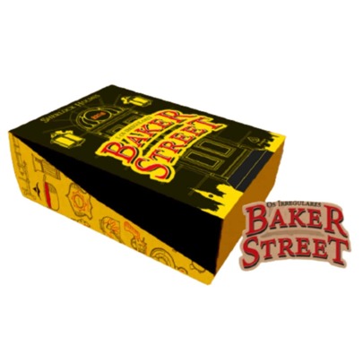 Box S-h-e-r-l-o-c-k H-o-l-m-e-s e os Irregulares de Baker Street