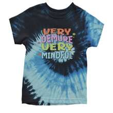 Very Demure, Very Mindful Youth T-Shirt - 紮染棉花糖 - 查看 12