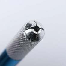 6/12 Stücke Präzisions Handwerks Messer Set - Hochpräzise Universalmesser Set mit extrem scharfen Klingen für Schnitzereien, Architektur Modellbau, Scrapbooking, DIY Kunstwerke und mehr - umfassendes Werkzeug für kunstschaffende Einzelpersonen und Profis (6mm Aluminiumlegierung Griff mit 11# 1# 3# 4# Klingen)