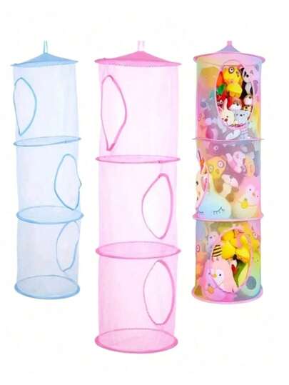 1 pieza Red de almacenamiento colgante de peluche animal, 1 pieza Red de almacenamiento colgante de peluche animal, Red de hamaca de 3 compartimentos para almacenamiento de animales de peluche, Material de red, Hamaca de animal, Adecuado para habitación de niñas, Compresible cuando no se usa, No ocupa espacio de almacenamiento, Decorativo (Adecuado para muñecas pequeñas), Dormitorio, Almacenamiento, Organización del hogar, Camiseta blanca para mujer, Pantalones negros para mujer, Ropa de invierno para mujer, Vestido