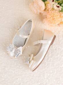 Bailarinas de flores de princesa con purpurina plateada para niña, adecuadas para fiesta de boda, dama de honor, vestido de ballet para niños