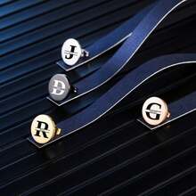 Customized 18K Gold Plated Stainless Steel Name Stud Earrings, Personalized Gift For Friends, Birthday/Mother's Day/Thanksgiving/Christmas