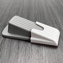 1PC Rubber Wedge Door Stoppers For Floor, Door Gaps And Prevent The Lock-Outs, Floor Sturdy Stackable Door Stop For Carpet Heavy Duty Door - Multicolor - View 19