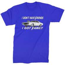 I Don't Have Friends I Got Family  Mens T-Shirt - Tie-dye woodstock - Xem 10