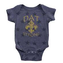 Dat Strong New Orleans   Infant One-Piece Romper Bodysuit And Toddler T-Shirt