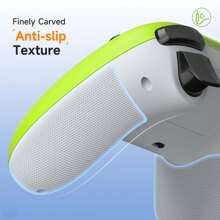 EasySMX X05 Multiplatform Gaming Controller With Hall Effect Joysticks Tri-Mode Connection(BT+2.4G+Wired) Compatible With PC\Android\IOS\NS\Tablet,For Black Myth Wukong - Green - View 10