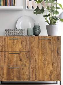 1pc Camel Thick Wooden Grain Self-Adhesive Wallpaper For Vintage Country Style Home Decor Such As Cabinets, Tables, Chairs And Room Background Refurbishment,Renovation Stickers Peel Wall Panels,Wall Paper, Wallpapers,Spring Decoration Items Refresh Your Home,Rama Decoration Stickers Gifts Birthday Graduation