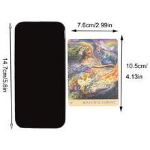 大自然的低语神谕卡：大自然召唤你去体验一个充满深刻美丽和永恒智慧的世界。50 张卡片（PDF 指南） - 藍色 - 查看 2