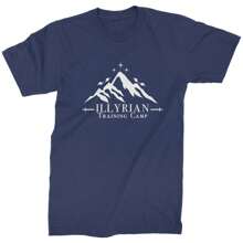Illyrian Training Camp Night Court Mens T-Shirt - 森林綠 - 查看 7