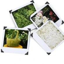 VingeGa 240/360 miếng góc ảnh tự dính không chứa axit, dùng cho album ảnh, sổ lưu niệm, đồ thủ công DIY - Nhiều màu - Xem 4