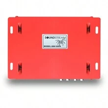 STEELPRO Epicentro Restaurador De Bajos Spl Extremo Soundstream - Rojo - Ver 3