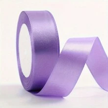 4厘米/2厘米/1.5厘米宽缎带，礼品包装，蛋糕装饰，服装配饰，蝴蝶结饰边，返校情人节 - 21# 紫色 - 查看 19