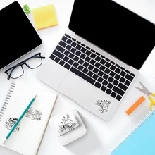 Clear Self Adhesive Sticker Paper, Transparent Sticker Printing Paper For Mini Portable Printers, 55mm X 24mm, Suitable For Most Portable Wireless Pocket Printers - White - View 3