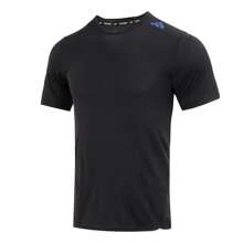 Adidas 男士训练服 D4T HR HIIT TEE，跑步、健身训练运动服，舒适休闲圆领短袖 T 恤 IB9093 - 黑色 - 查看 8
