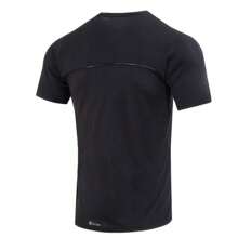 Adidas 男士训练服 D4T HR HIIT TEE，跑步、健身训练运动服，舒适休闲圆领短袖 T 恤 IB9093 - 黑色 - 查看 9