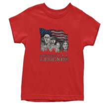 Mount RushMorons 3 Stooges Classic Retro TV Comedy Youth T-Shirt