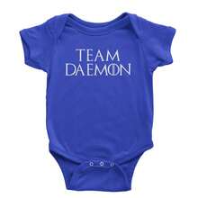 Team Daemon Infant One-Piece Romper Bodysuit And Toddler T-Shirt - 查看 9
