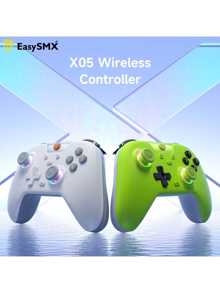 EasySMX X05 Multiplatform Gaming Controller With Hall Effect