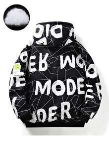 Abrigos gruesos con capucha para mujer