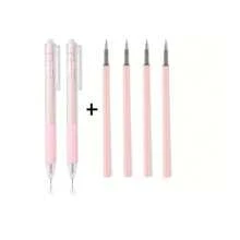 3/4/5/6/7/8 Stück Messer-Stift-Set für Aufkleber, Scrapbooking, Schneidewerkzeug, Expresssendungsbox, Schreibwaren, Schulmaterial, DIY Bastelbedarf