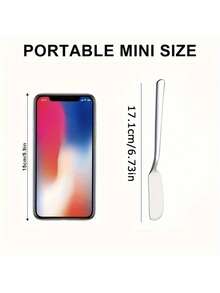 1 chiếc dao cắt bơ bằng thép không gỉ, dụng cụ bào phô mai, dụng cụ nạo hộp, dụng cụ nạo lọ kim loại, dụng cụ nạo lọ gia dụng, dụng cụ nạo bơ, dụng cụ nạo bơ nhà bếp, dụng cụ nạo bơ đa năng, dụng cụ nhà bếp, đồ dùng nhà bếp - 1 chiếc dao cắt bơ đầu tròn bằng thép không gỉ - Xem 6