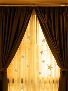 8pcs Iron-On Star Patches, Multi-Size Adhesive Star Patches, Resin Rhinestone Star Stickers, Suitable For Valentine's Day, Halloween, Christmas, Thanksgiving And Harvest Festival Gifts And Decorations, Autumn