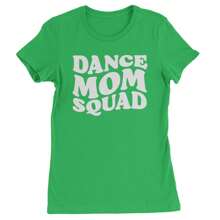 Dance Mom Team Womens T-Shirt - Maroon - View 4