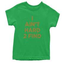 I Ain't Hard To Find Trainer Prime Youth T-Shirt - Tie-dye cotton candy - View 4
