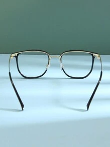 Kính đổi màu vuông chất lượng cao℗, gọng kính trang trí nhẹ cho cả nam và nữ, dùng khi đi chơi ngoài trời, mặc thường ngày, phụ kiện đi biển cho nữ, kính râm, trang phục cơ bản cho mùa thu đông, quần áo công sở, quà tặng thường ngày - Trong sáng - Xem 9