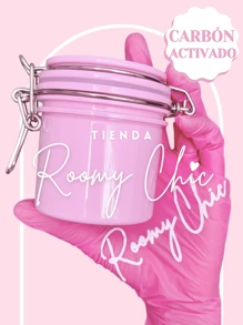 ROOMY CHIC Tanque Almacenamiento Para Pegamento Extensiones De Pestañas Rosa Con Carbón Activado Tarro De Almacenamiento Con Soporte Adhesivo Para Pestañas Postizas Individuales Herramientas De Maquillaje Para Extensión De Pestañas Contenedor Para Adhesivo Para Pestañas Contenedor Sellado Hermético Tanque De Almacenamiento Para Pegamentos De Extensión De Pestañas Utensilios de belleza Pestañas Utensilios para Pestañas - Rosa - Ver 1