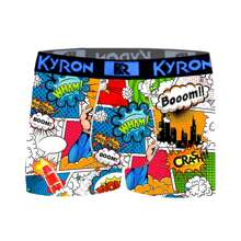Kit 6 Children's Boxer Briefs Printed Boxer Briefs - Nhiều màu - Xem 3