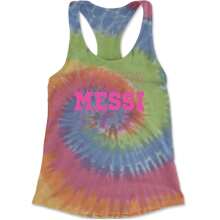 Miami Futbol Racerback Tank Top For Women - Navy Blue - View 6