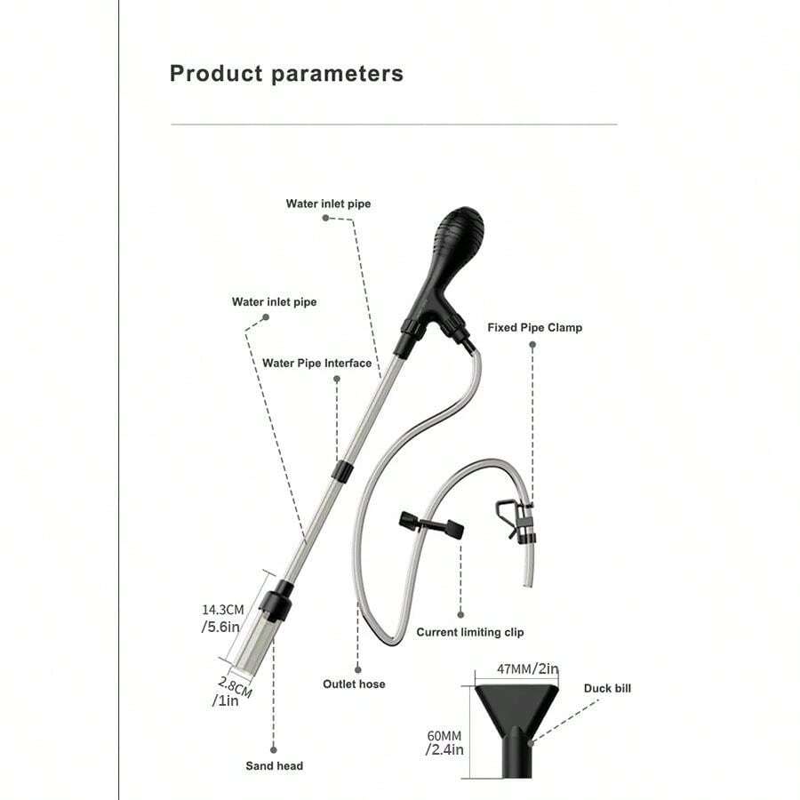 Forbici Per Acquario Innotech 25cm - Acciaio Inossidabile Per Pulizia Piante Acquatiche, Nero - Foto 10