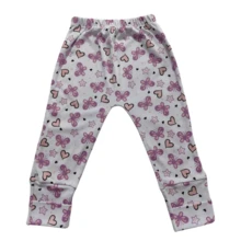 Baby Bodysuit Set Short Sleeve Plain And Printed Footed Romper Girl +1BB - Màu tím - Xem 3