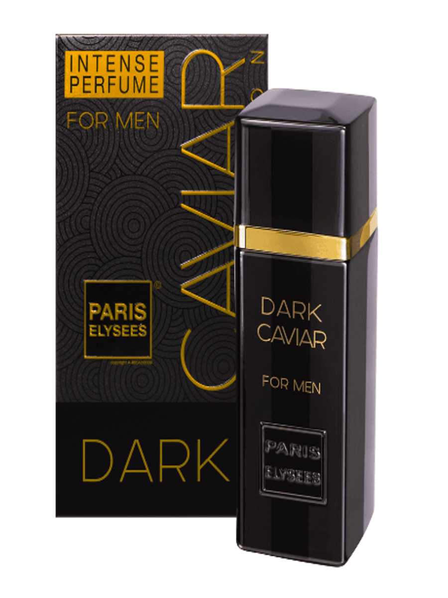 Dark Caviar Paris Elysees Perfume Masculino Eau De Toilette EDT 100 ml Caviar