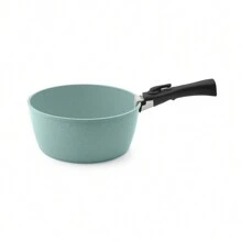 PAQUETE Batería De Cocina PREMIUM Jade Smart 5 Piezas + Comal Jade Cook Garantía Como Lo Viste En TV - verde menta - Ver 2
