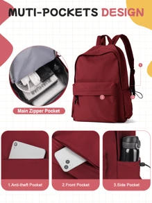 Großen universität rucksack reisen laptop rucksack für 14-15.6. Seinem laptop rucksack 15. Frauen männer, leicht im schule rucksack 15.6 "computer BaoHu Von zu fuß rucksack mit, taschen, rucksack mit laptop in, in und, wasserdicht freizeit rucksack rucksack schule, denDer junge und das mädchen bekommen die geschenktaschen, die sie mit in die schule nehmen können